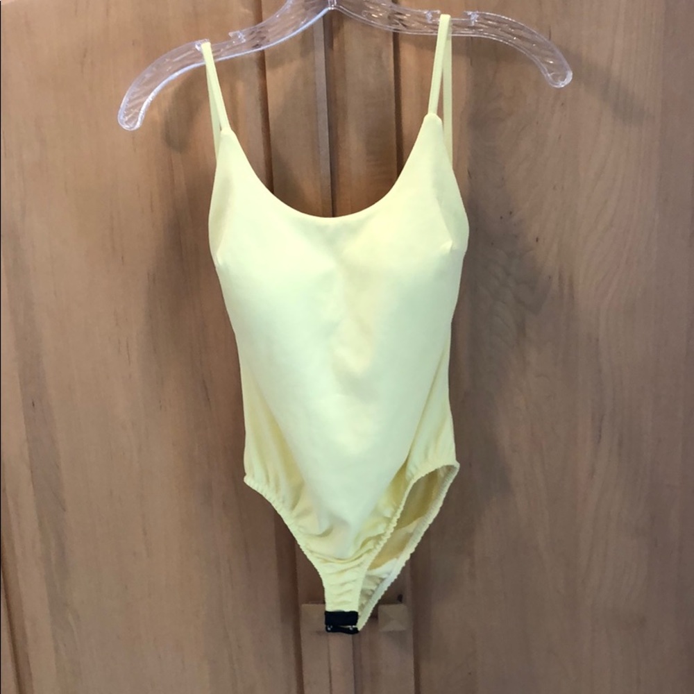 Nasty Gal low back bodysuit